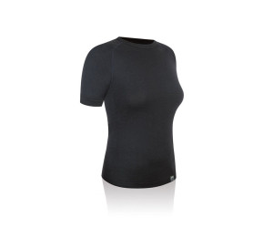 Термофутболка Fuse Organic Bamboo T-Shirt Woman, black 