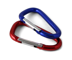 Карабіни в банці Coghlans Carabiner Bowl - 8 mm - 72 Pieces 0778 