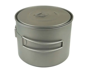 Каструля Toaks Titanium 1300ml Pot 