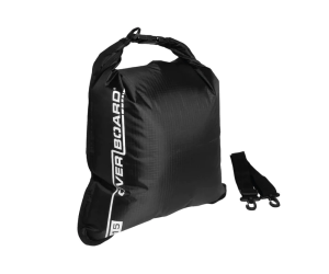 Гермомешок OverBoard LTR DRY FLAT Black 