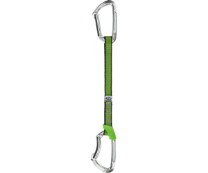 Оттяжка с карабинами Climbing Technology Lime set NY 22 cm 