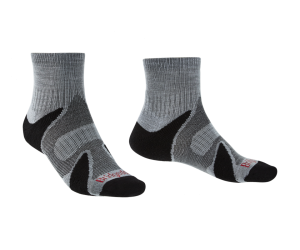 Носки Bridgedale Trail Sport LW Ankle 852 Silver/Black