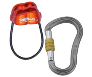 Набір Rock Empire Belay set Guard+ HMS 110 SRB002 orange brown