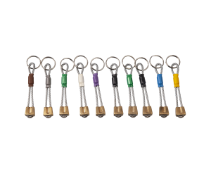 Брелок-закладка Rock Empire Keyring Brass