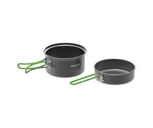 Набор посуды Rockland TRAVEL DUO ANODIZED 