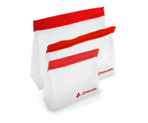 Многоразовые чехлы для хранения продуктов Coghlans Reusable Storage Bags 2235