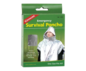 Пончо рятівне Coghlans Emergency Survival Poncho 1390 