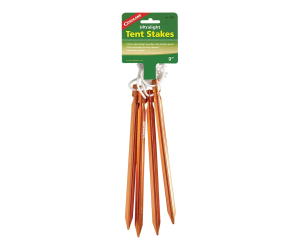 Колышки для палатки Coghlans Ultralight Tent Stakes - 9" - 4 Pack 1000