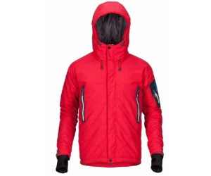 Куртка з мембраною утеплена Milo Brux red textured S