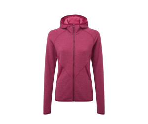 Calico Hooded Jacket Wmns ME-003936.01240.12 Cranberry кофта с капюшоном (ME)