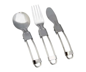 Набір столових приладів Rockland SET 3pc STAINLESS