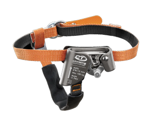 Зажим лівий ножний Climbing Technology S QUICK STEP A LEFT grey 