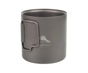 Кружка Toaks Titanium Double Wall Cup 450ml 