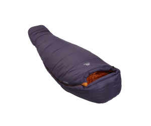 Спальник Mountain Equipment Starlight II Wmns Long LZ Aubergine / Blaze