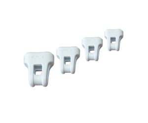 Фіксатор карабіна у стропі Rock Empire Anti Slip 13mm 12x комплект