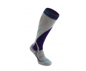 Шкарпетки Bridgedale Merinofusion Ski Vertige Mid Wmns