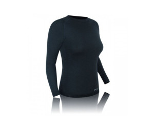 Термокофта Fuse Merino Longshirt Woman, black 