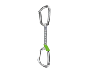 Відтяжка Climbing Technology Lime Mix set 12 cm DY silver