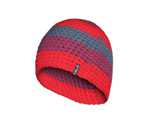 Шапка Milo Poco red/burgundy/grey