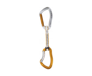 Відтяжка із карабінами Climbing Technology Nimble DY 12 cm orange\polish