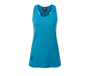 Майка Mountain Equipment Groundup Wmns Vest, Blue stripe/D Blue 