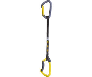Відтяжка із карабінами Climbing Technology Lime set 22 cm DY
