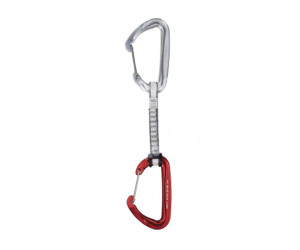 Відтяжка із дроту карабінами Climbing Technology Passion Wire DY 12 cm red\polish