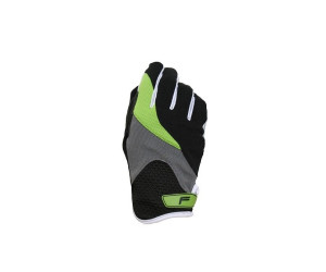 Велоперчатки Fuse Zenmaster Fullfinger,  black/anthra/white/green