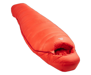 Спальний мішок Mountain Equipment Kryos Down REG LZ Cardinal Orange