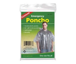 Пончо рятівне Coghlans Emergency Poncho 9173 