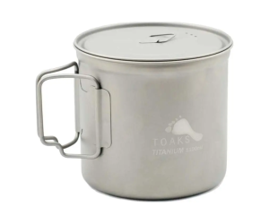 Titanium 1100ml Pot каструля (Toaks)