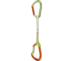 Оттяжка с карабинами Climbing Technology NIMBLE EVO Set DY orange / green 