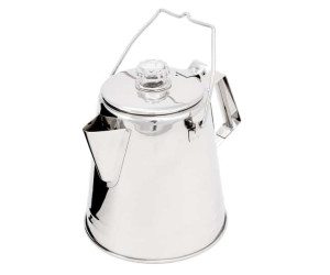 Чайник GSI Outdoors Glacier Stainless 8 Cup Perc