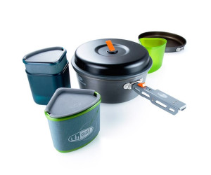 Набор посуды GSI Outdoors Pinnacle Backpacker