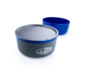 Миска GSI Outdoors Ultralight Nesting Bowl + Mug (синя)