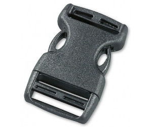 Застібка-фастекс для ременів Tatonka SR-BUCKLE 25mm (2 шт) (Black)