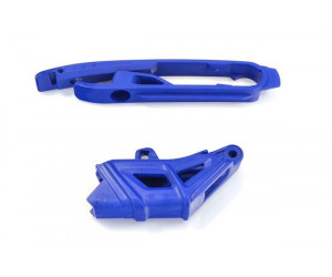Ремонтный комплект Polisport Chain guide + swingarm slider - KTM/Husqvarna [Blue]