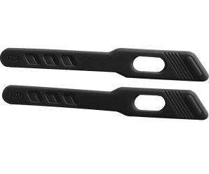 180 BOOT COMP SILICONE STRAP (2PC) [BLK], No Size
