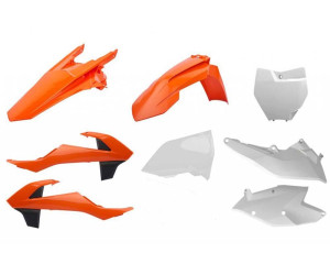 Пластик Polisport MX kit - KTM [Orange]