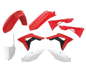 Пластик Polisport MX kit - Honda [Red]
