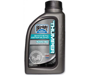 Масло моторне Bel Ray THUMPER RACING SYNTHETIC ESTER 4T [1л], 10w-40