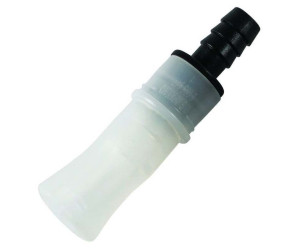 Загубник LEATT Bite Valve Straight Connector [Clear], Clear