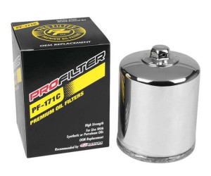 Фільтр ProFilter Premium Oil Filter [Chrome], Spin-On