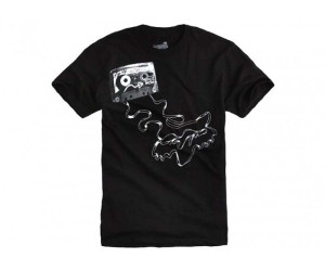 Футболка FOX Mix Tape Tee [BLACK]