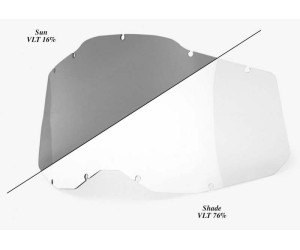 Лінза до окулярів 100% RC2/AC2/ST2 Replacement Lens Anti-Fog 