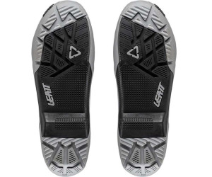 Змінні підошви LEATT Sole GPX 4.5 / 5.5 Boots ENDURO Pair [Grey/Black]