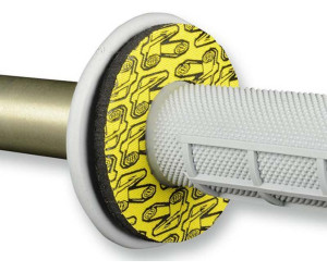 Прокладки Renthal Grip Donutz [Yellow], One Size