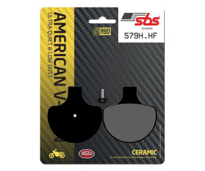 Тормозные колодки SBS Ultra Quit Brake Pads, Ceramic 579H.HF