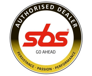 Наліпка SBS STICKER DEALER 240mm [Black]