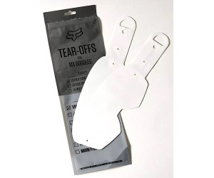 Срывки FOX MAIN II Tear-Off Laminated - 20 pack, Clear Lens